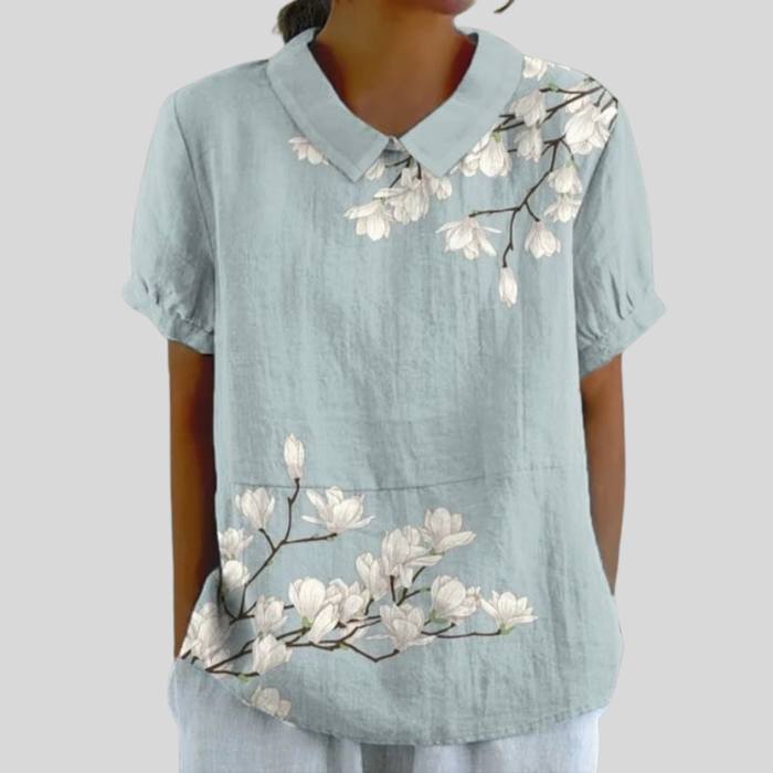 Bloemen Top Elegante Comfort