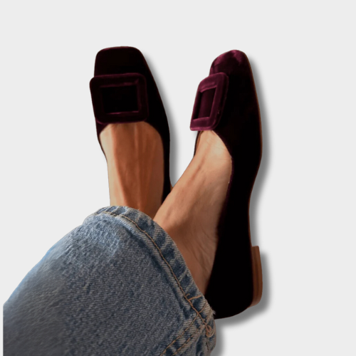 Noë™ | Suède mocassins in ontwerp