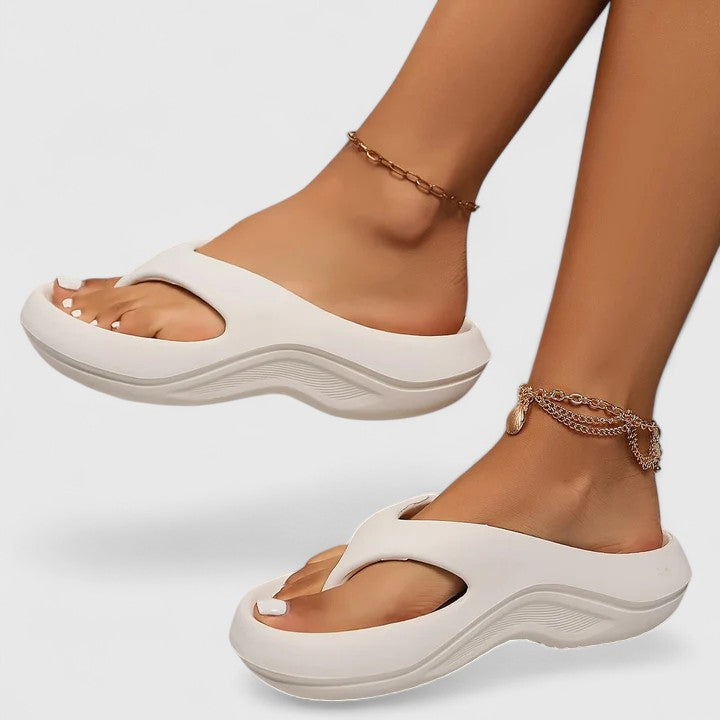 Dahlia - Lichte Slip-On Sandalen