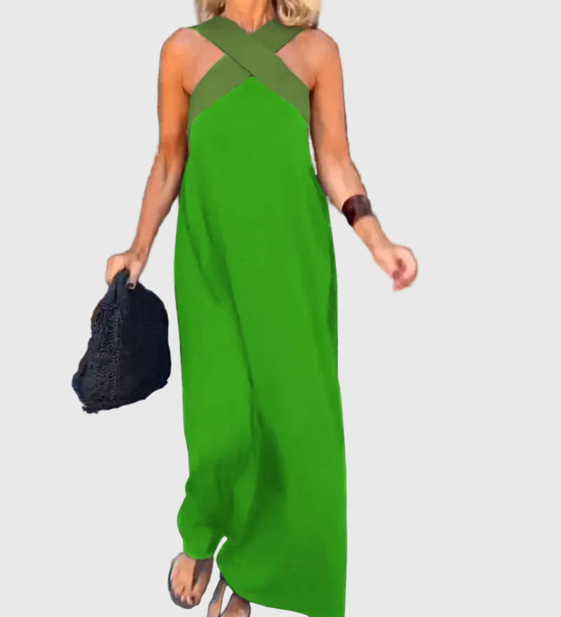 Elena | Elegante en vloeiende maxijurk