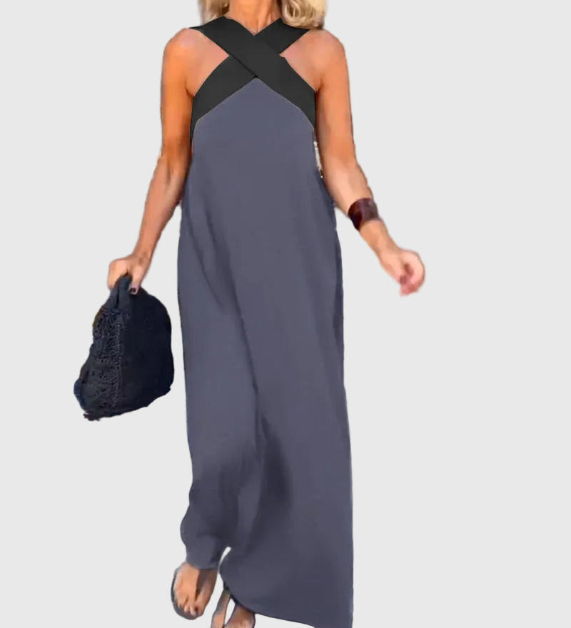 Elena | Elegante en vloeiende maxijurk