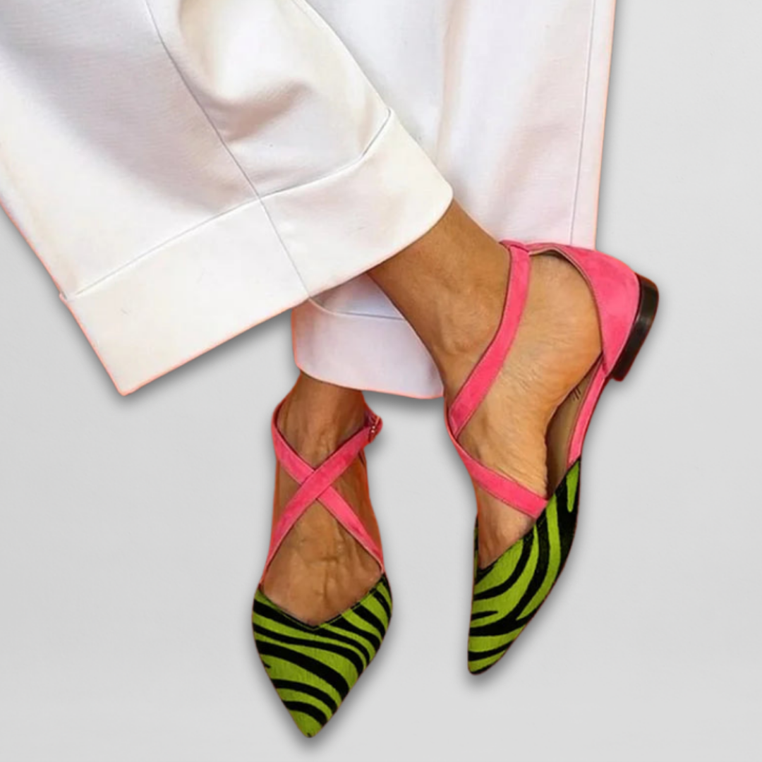 Fernanda Ballerina's Zebra met Bandjes