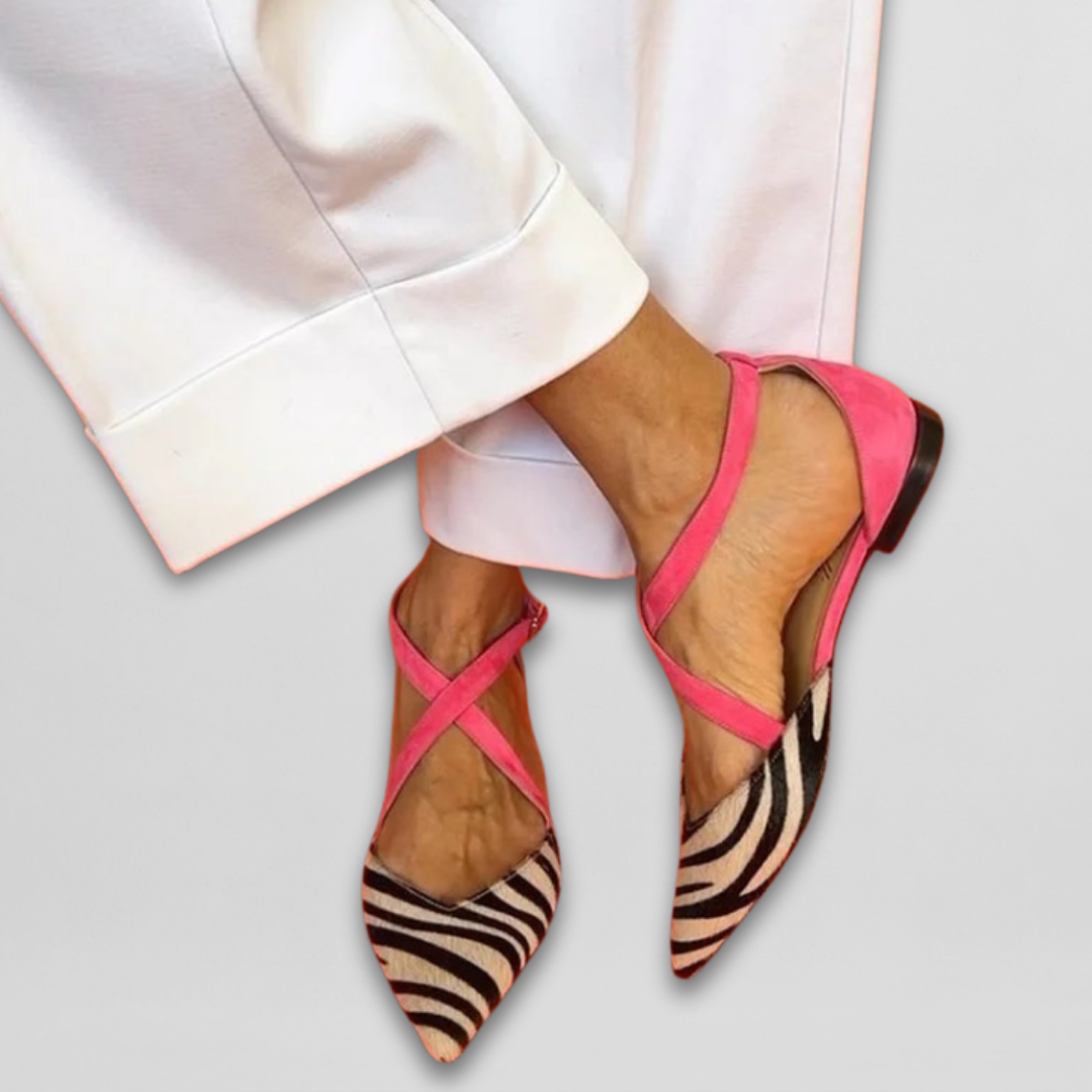 Fernanda Ballerina's Zebra met Bandjes