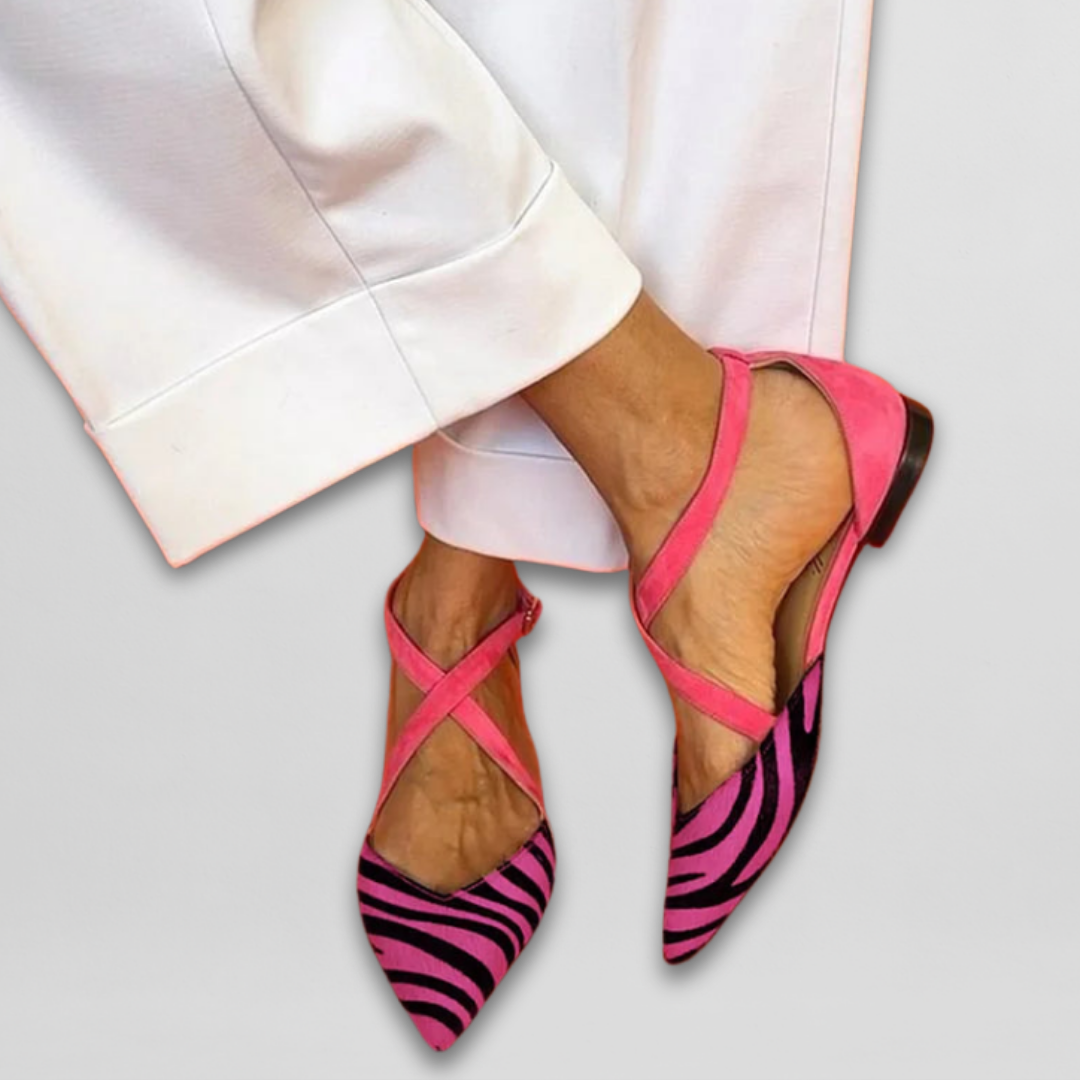 Fernanda Ballerina's Zebra met Bandjes
