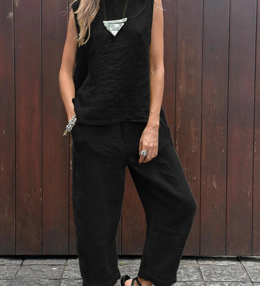 Zenneth - Casual Tweedelig Ensemble