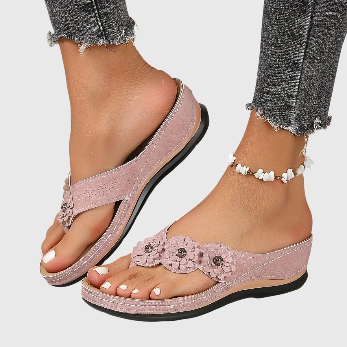 Asha - Elegante Orthopedische Flip-Flops
