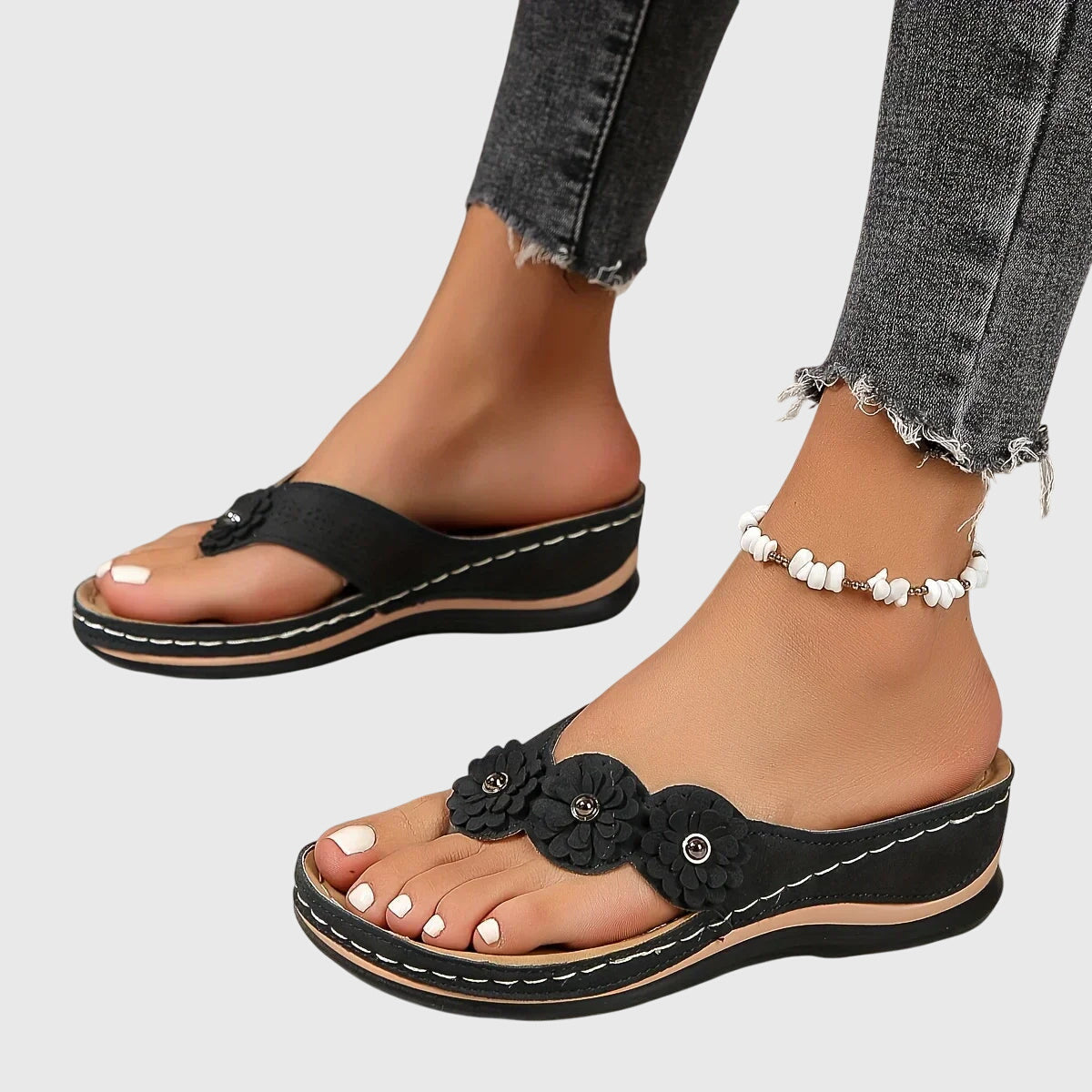 Asha - Elegante Orthopedische Flip-Flops