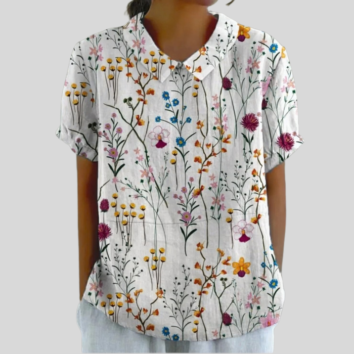 Bloemen Top Elegante Comfort
