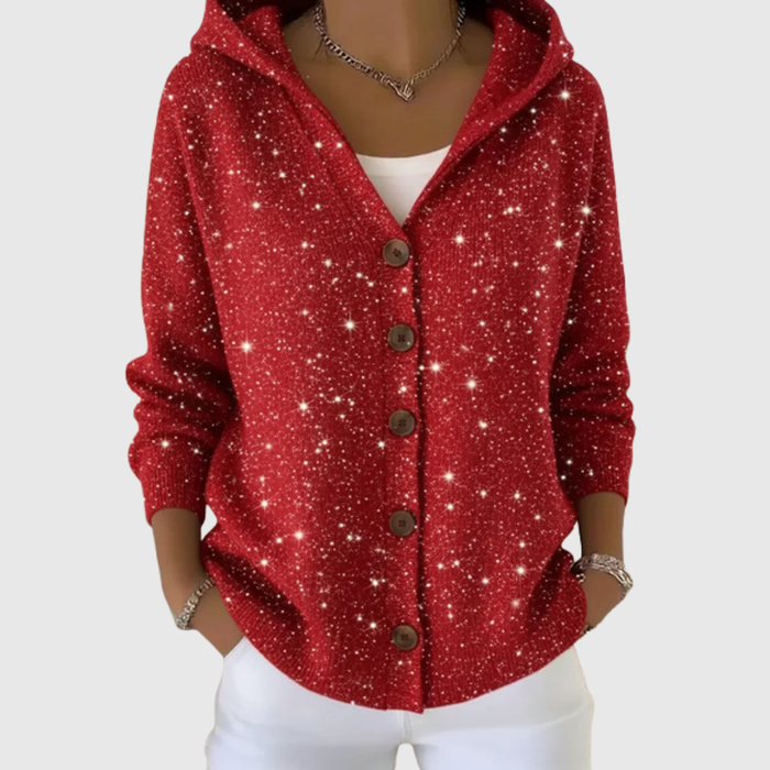 Cardigan Comfort met Kapuze van Breiwerk