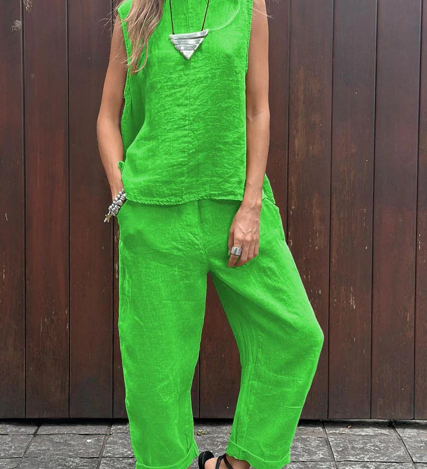 Zenneth - Casual Tweedelig Ensemble