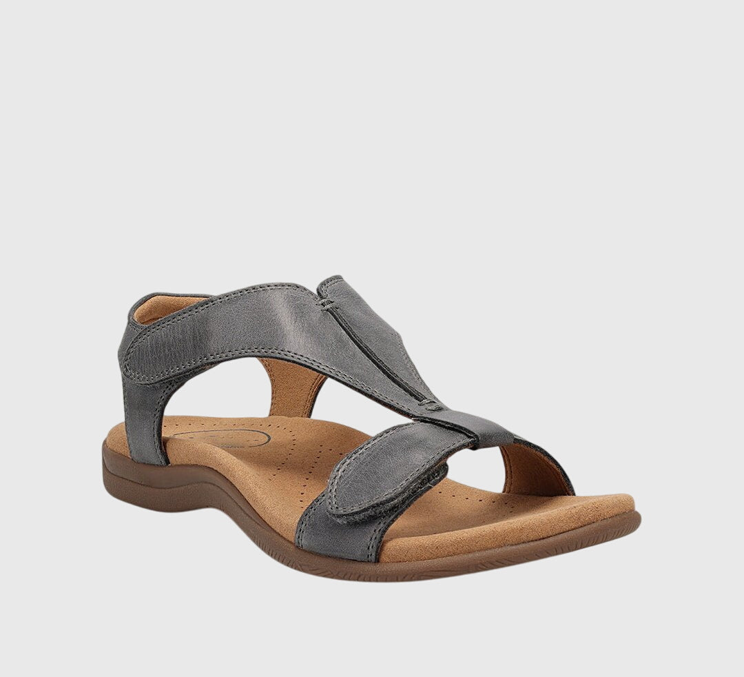 Quinn - Comfortabele Slippersandalen