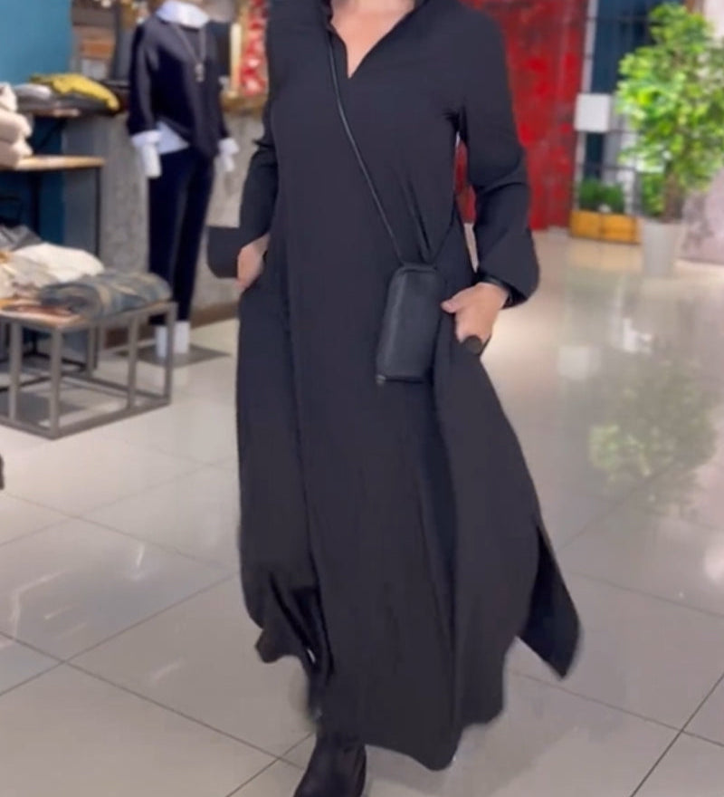 Sylvie - Ruimvallende Maxijurk