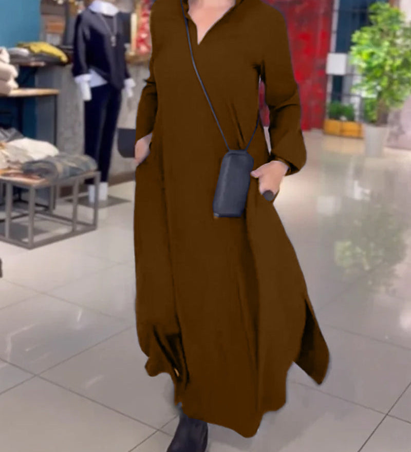 Sylvie - Ruimvallende Maxijurk