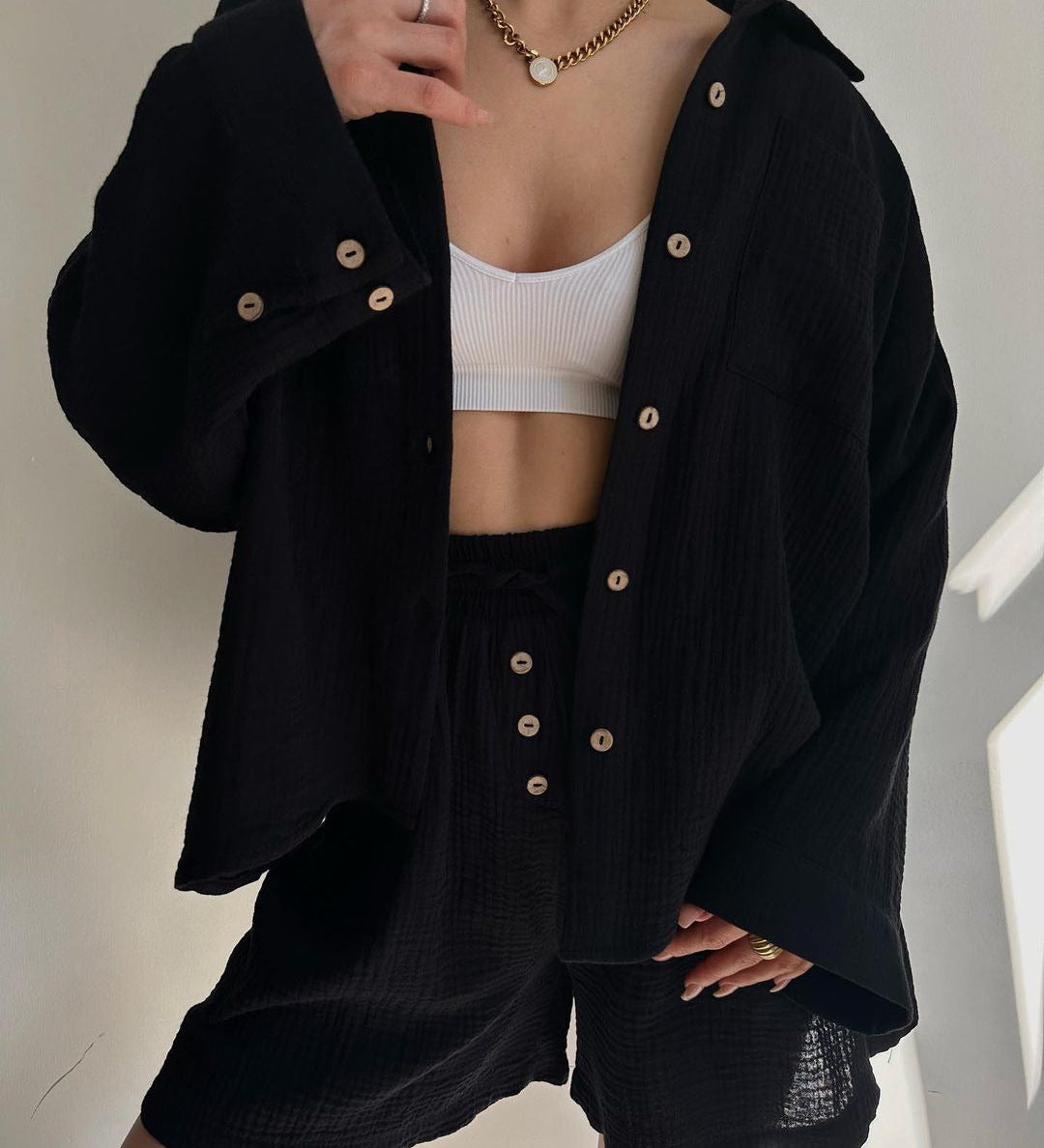 Brigette - Luchtige Twee-delige Set