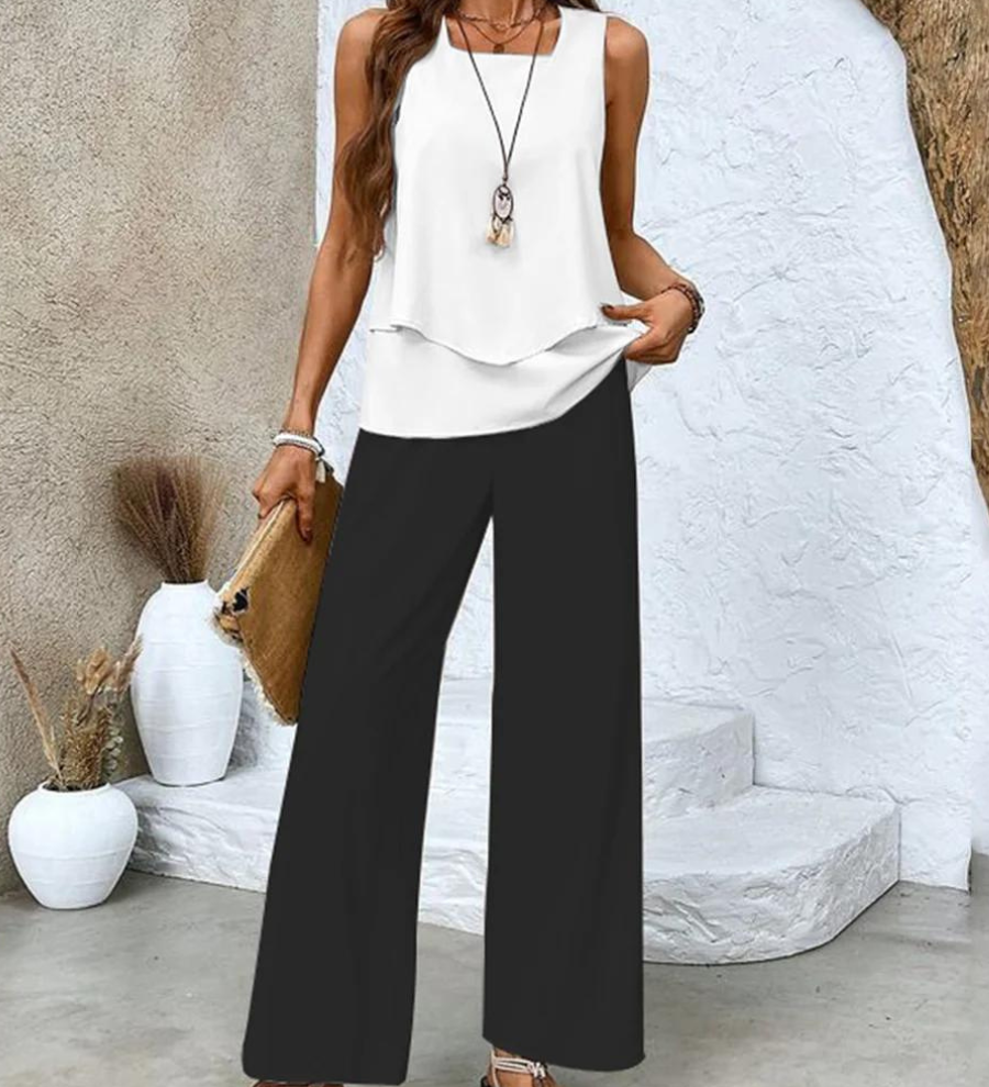 Averie - Elegant Zomeroutfit