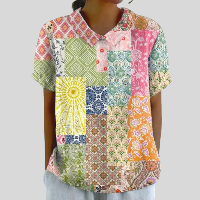 Bloemen Top Elegante Comfort