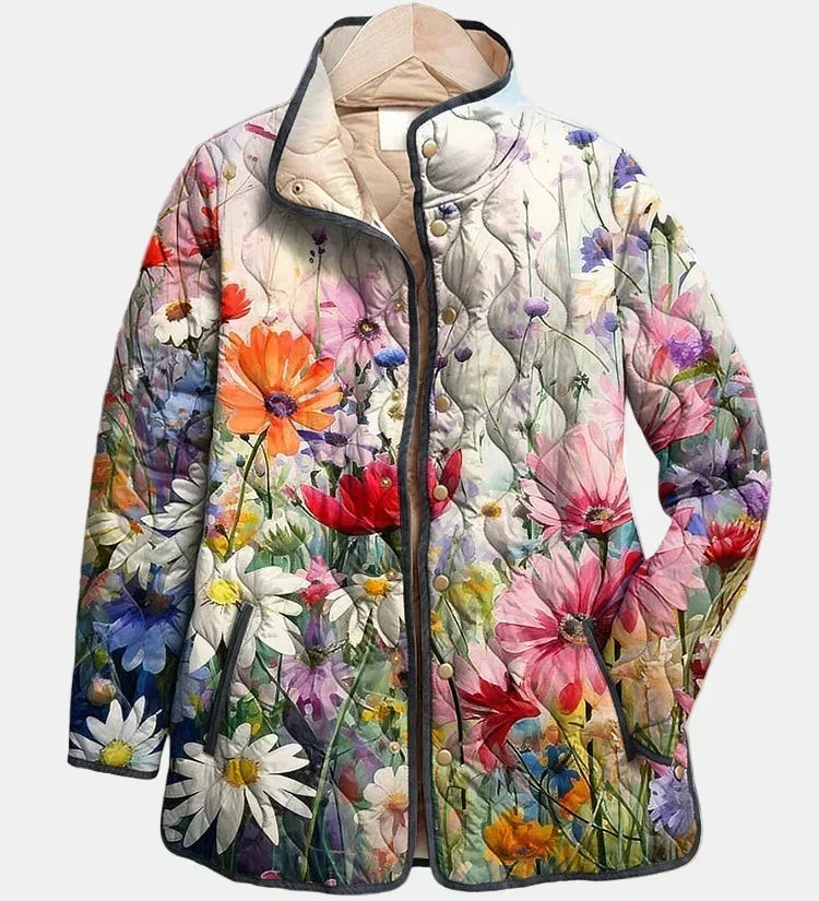 Wildflower Gequiltte Jas