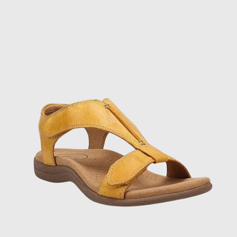 Quinn - Comfortabele Slippersandalen
