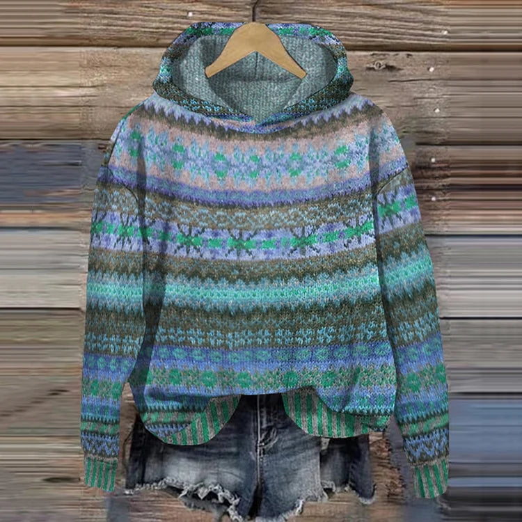 Gaby | Retro Ethnische Sweatshirt