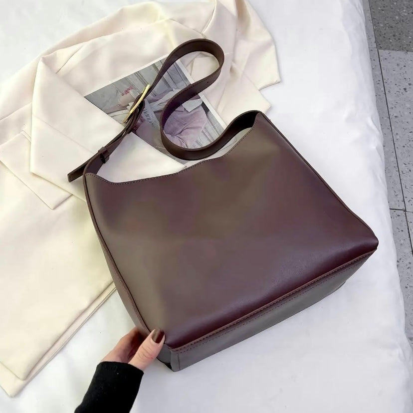 Stacy™ | Elegante Kunstlederen Handtas