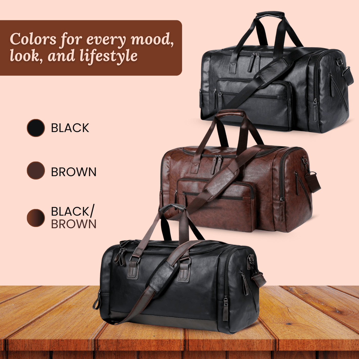 Daniela’s Reis Duffle Bag