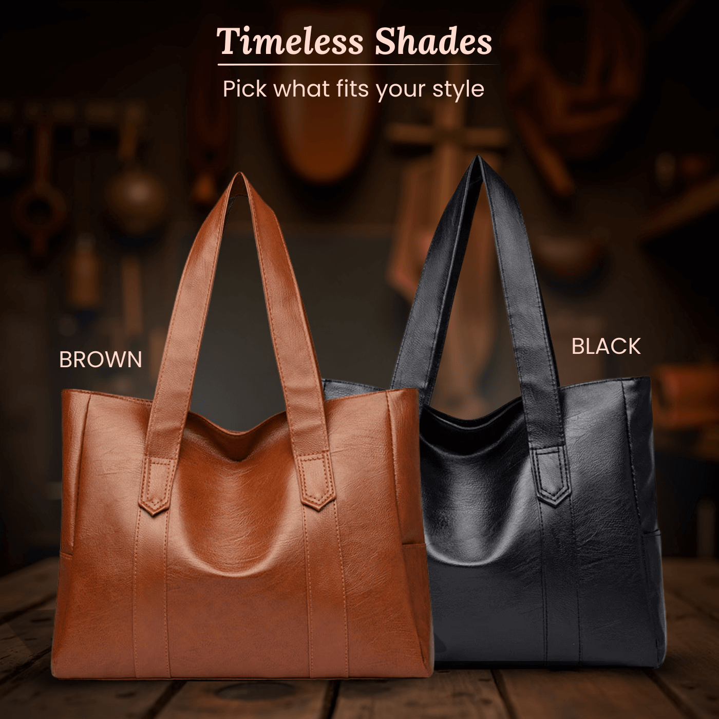 Livia’s Minimalistische Draagtas | Tote Bag