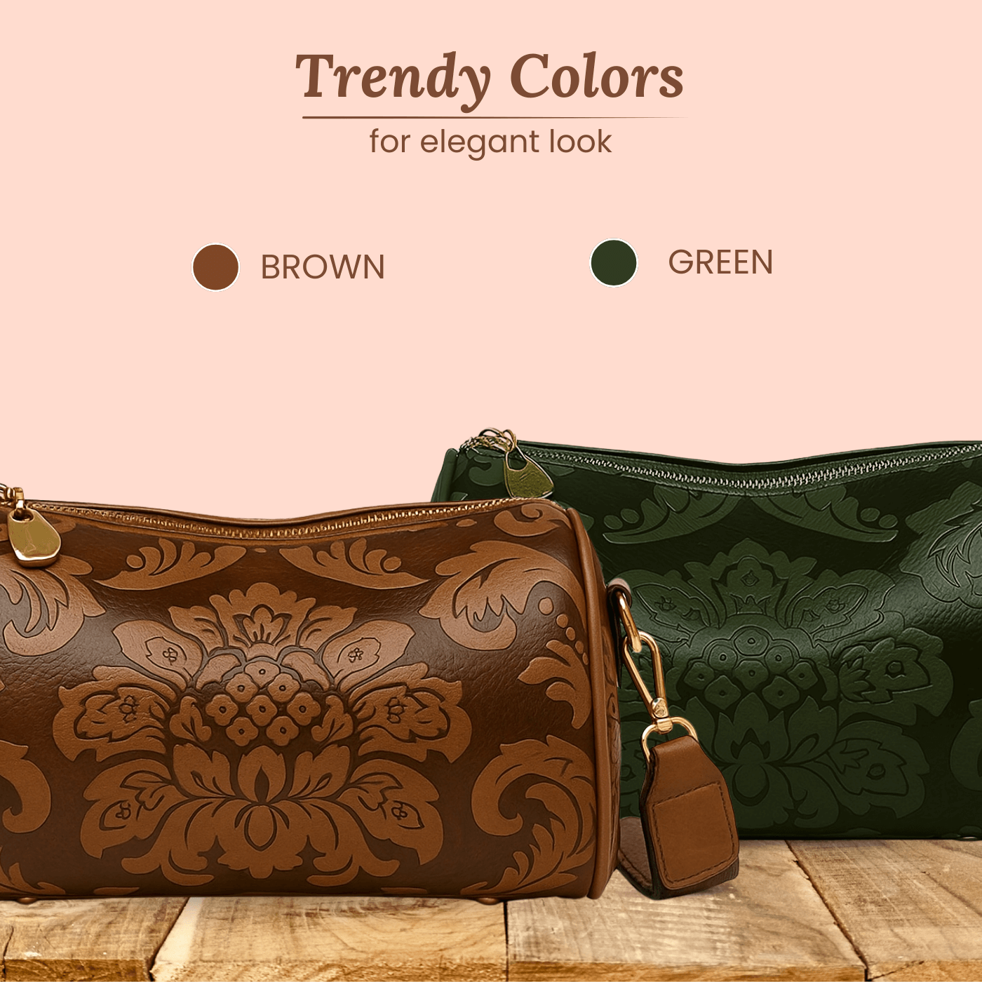 Jessica’s Bloemige Elegantie | Schoudertas