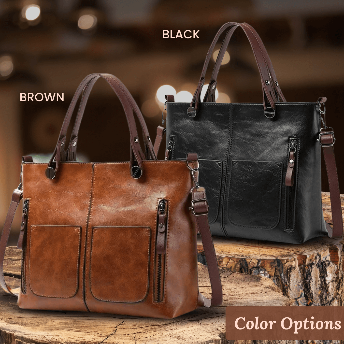 Caterina’s Multi-Pocket | Schoudertas