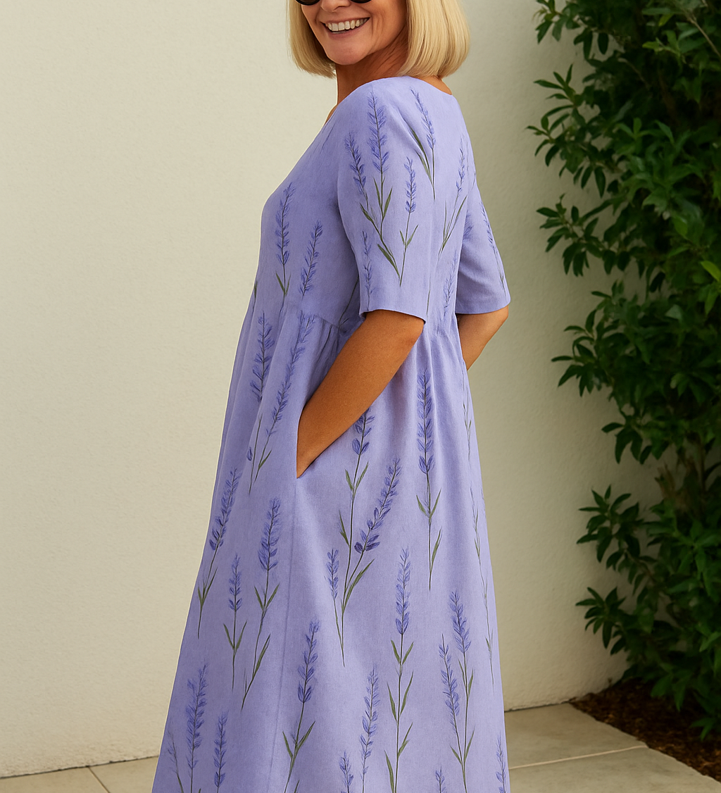 MIDI RELAX DRESS LUNA