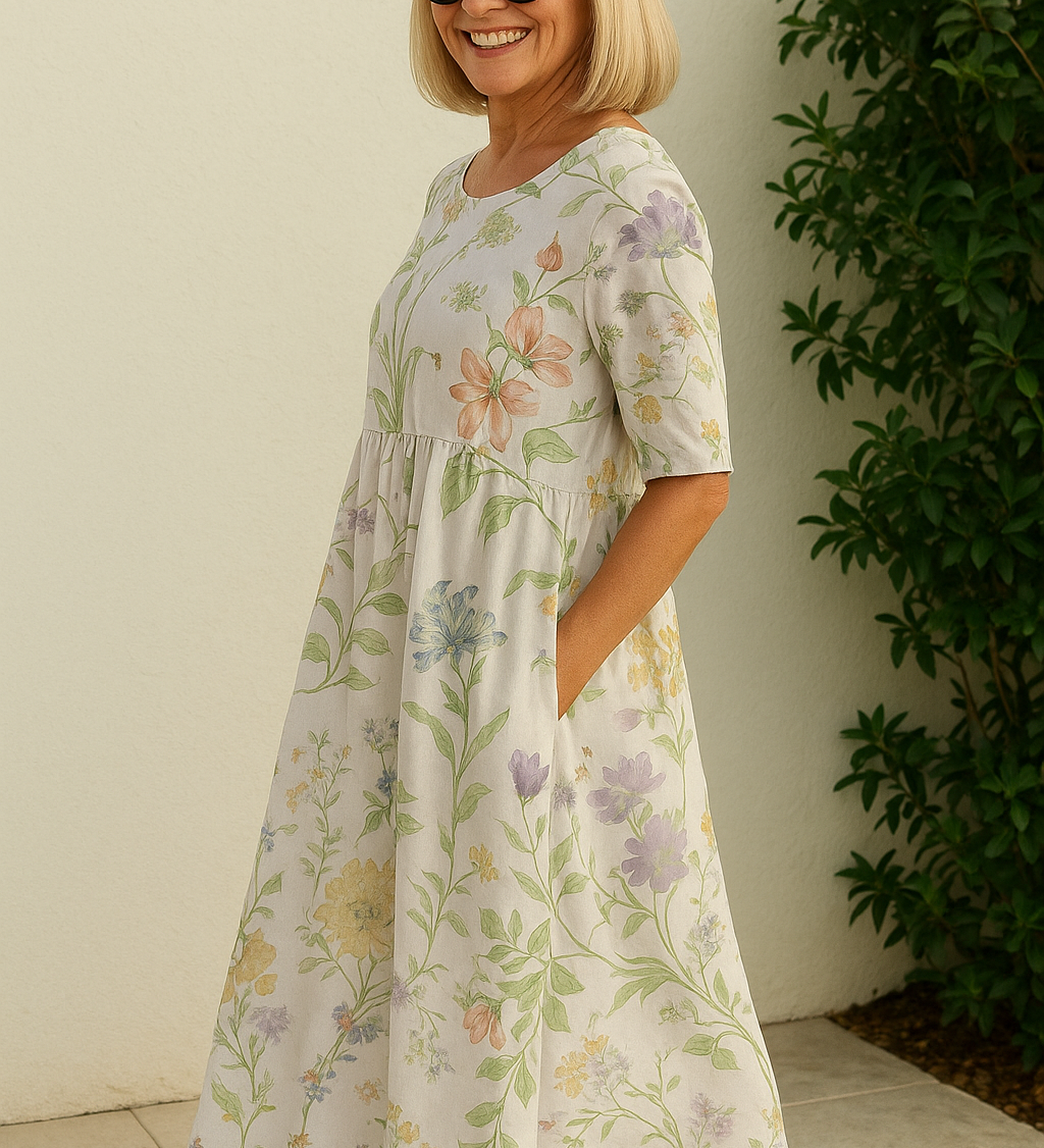 MIDI RELAX DRESS LUNA