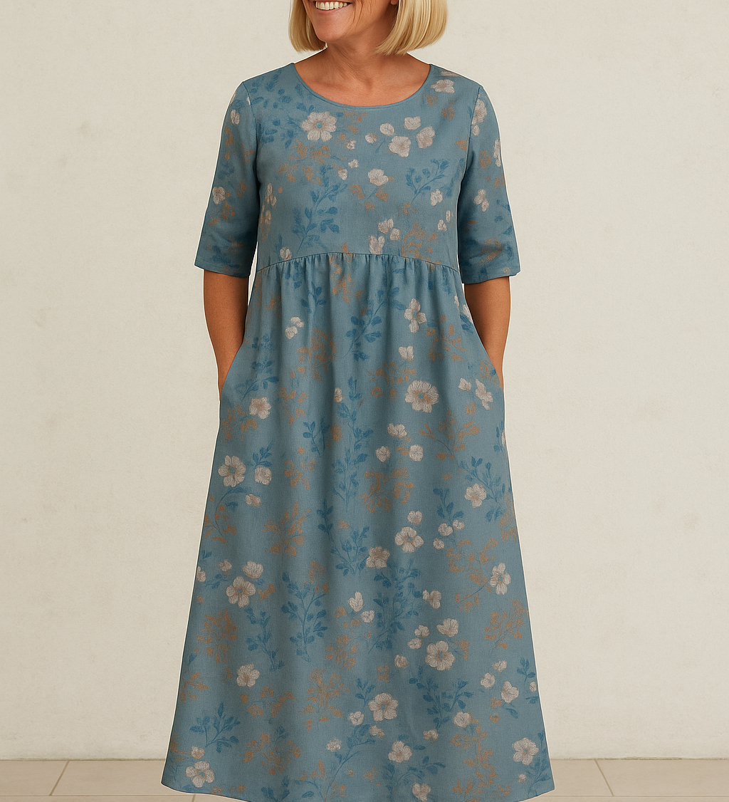 MIDI RELAX DRESS LUNA