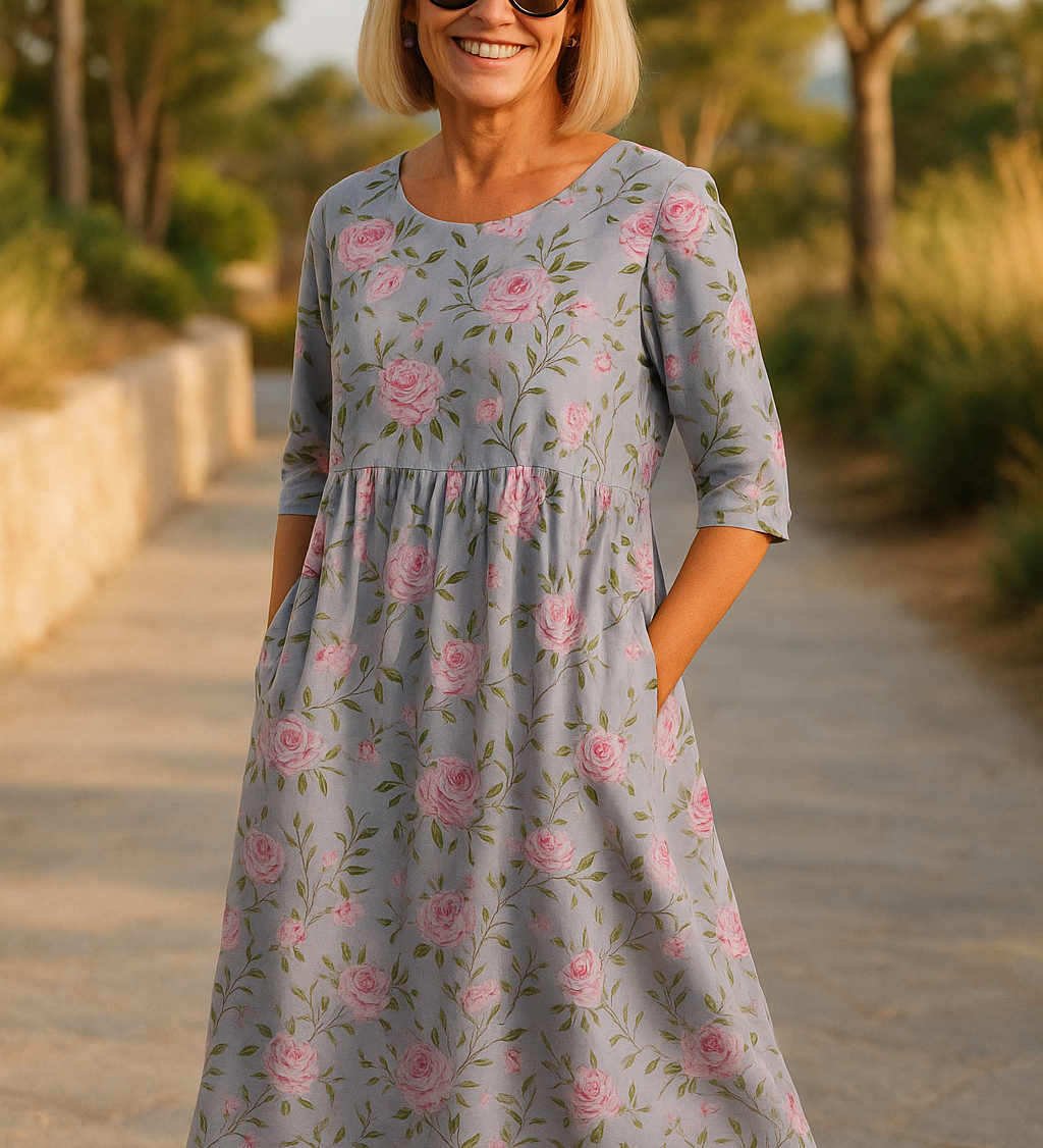 MIDI RELAX DRESS LUNA