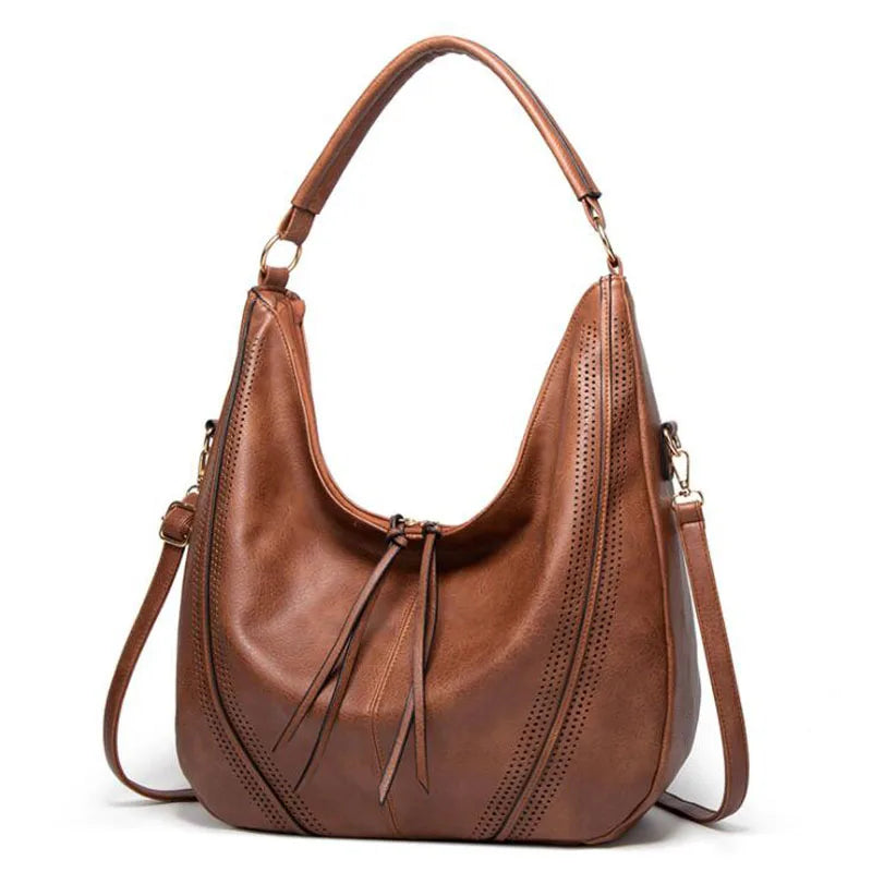 Michelle™ | Casual Vegan Leren Handtas