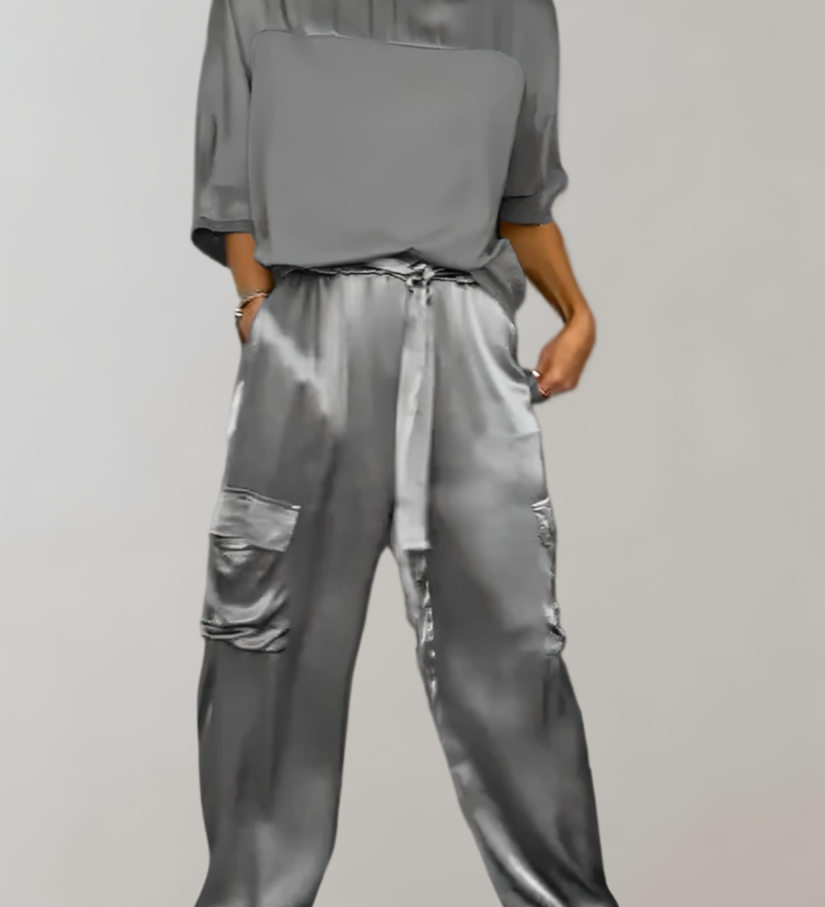 Finley - Lounge-Set Cargo Zijde