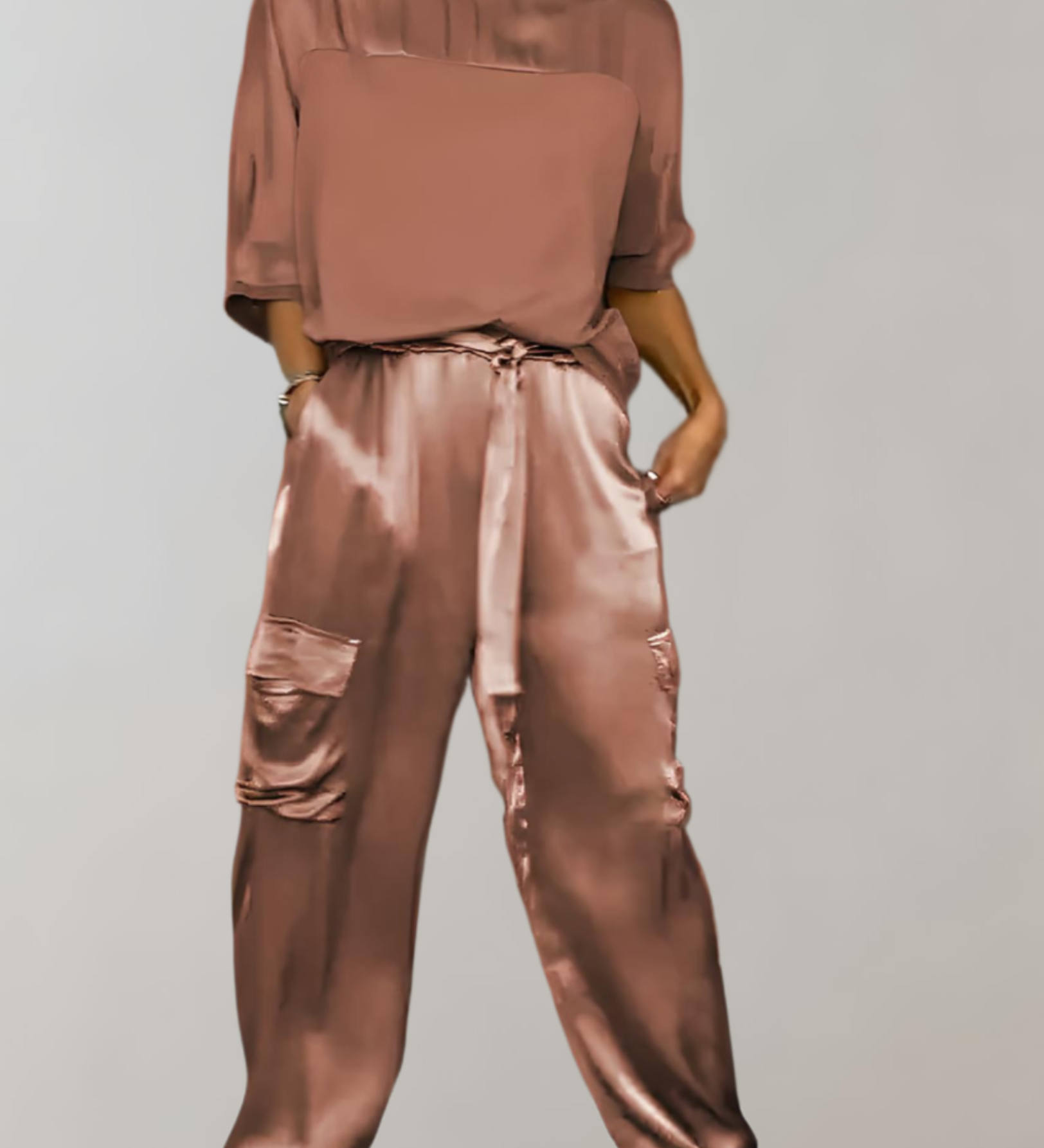 Finley - Lounge-Set Cargo Zijde