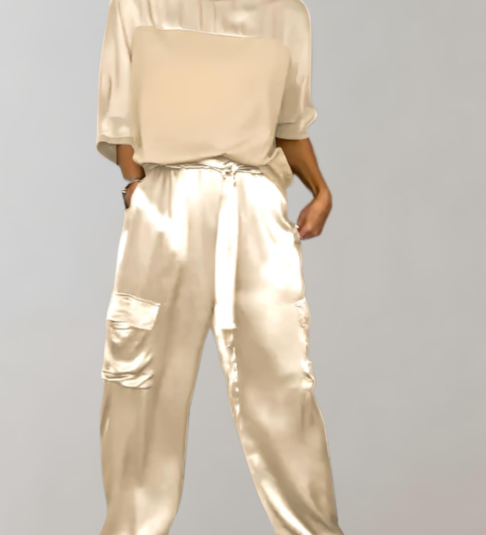 Finley - Lounge-Set Cargo Zijde