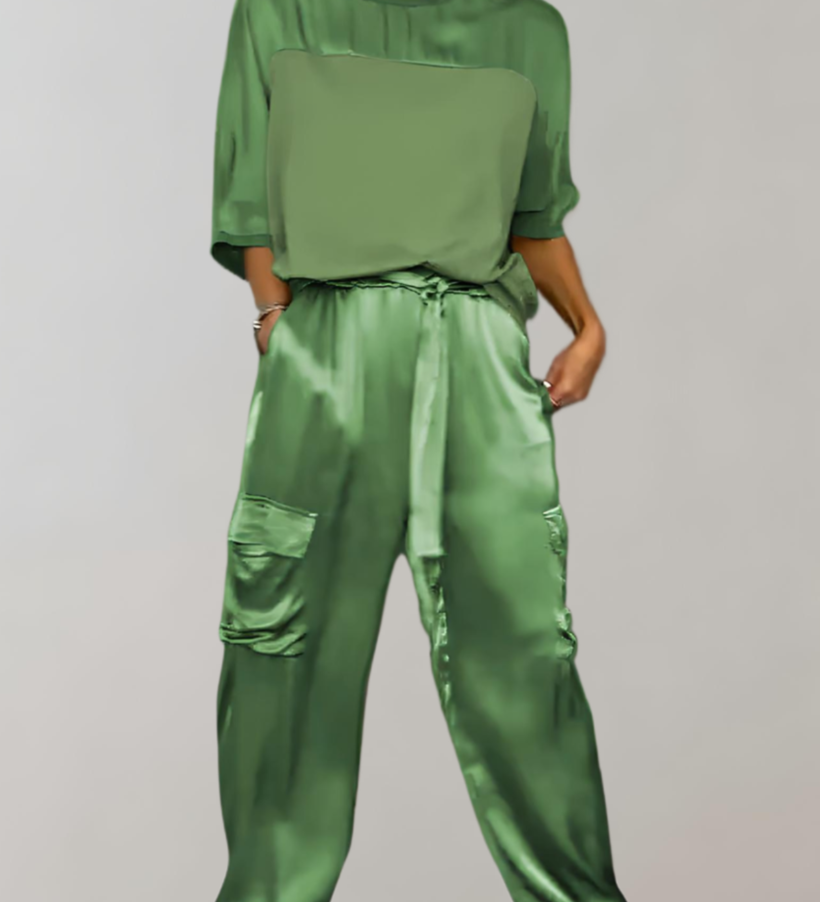 Finley - Lounge-Set Cargo Zijde