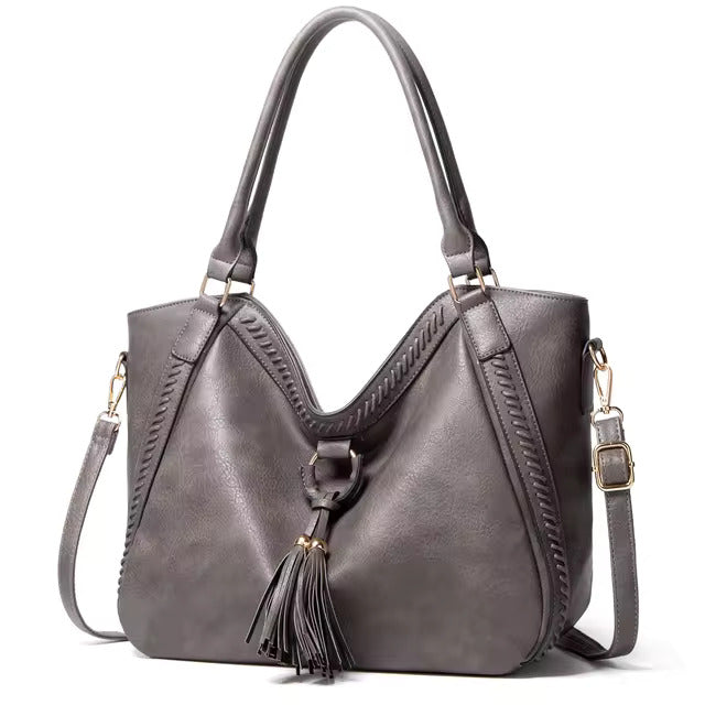 Andrea™ | Tijdloze Vegan Leren Tas