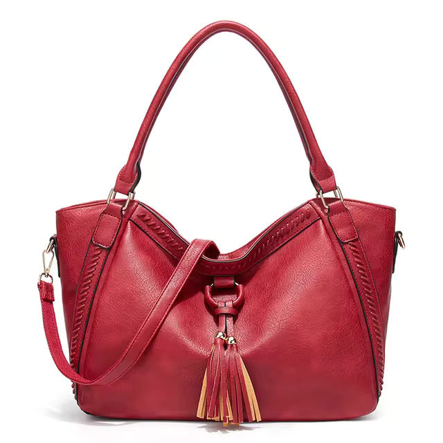 Andrea™ | Tijdloze Vegan Leren Tas