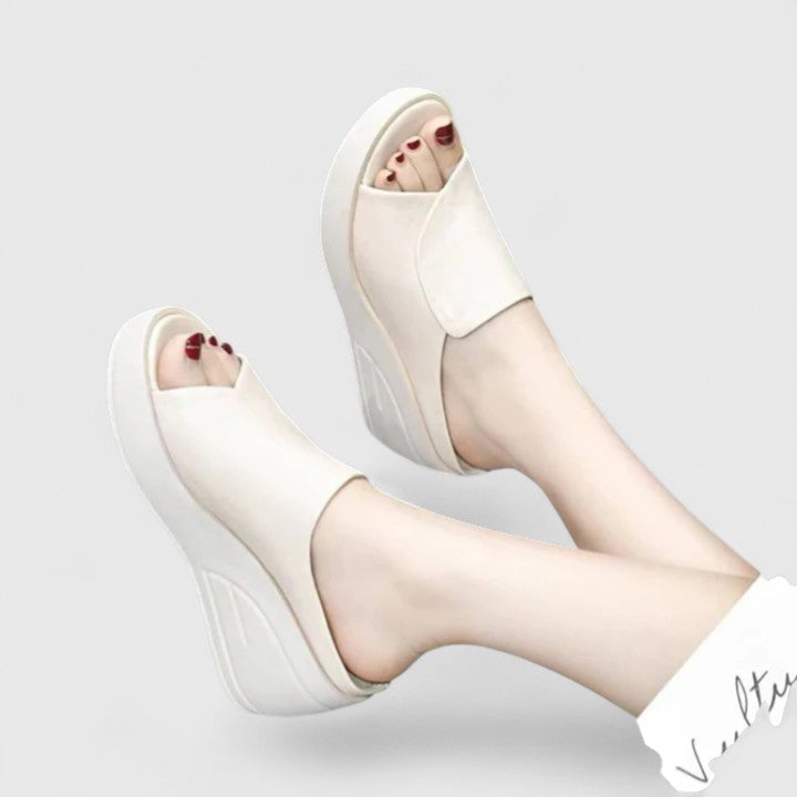 Kora - Orthopedische Wedge-Sandalen