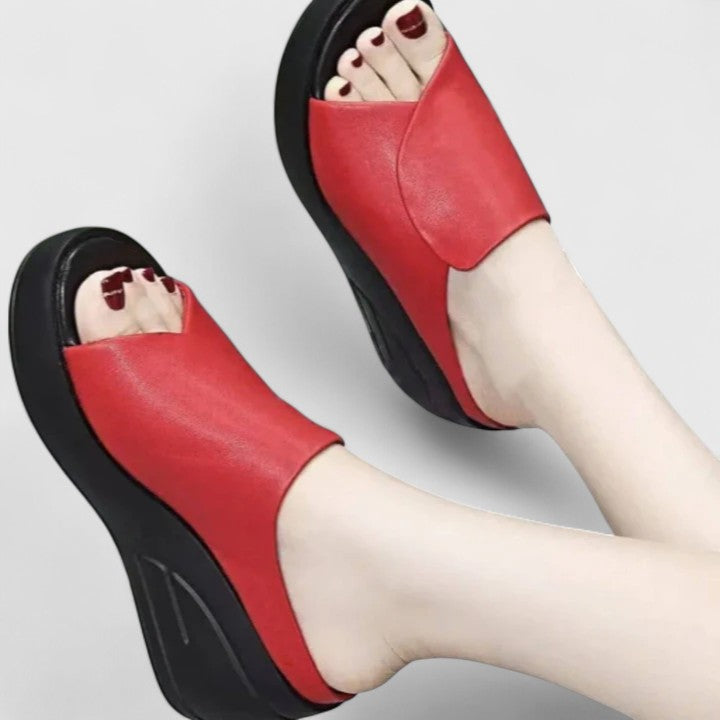 Kora - Orthopedische Wedge-Sandalen