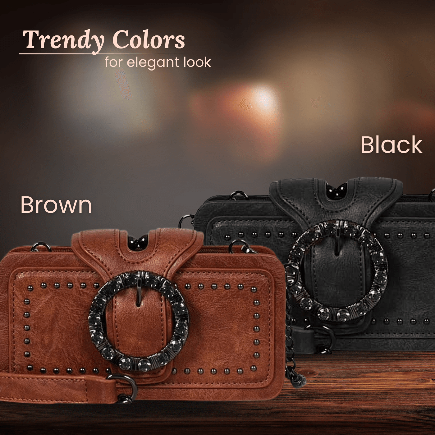 Margherita’s Beslagen Gesp | Clutch