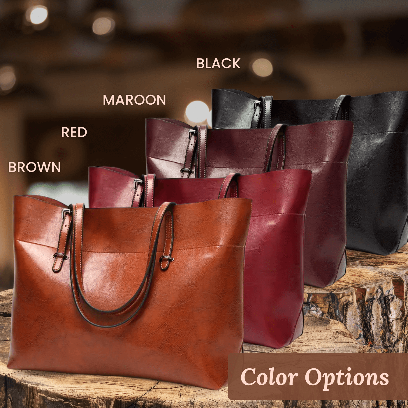 Ginevra's Klassieke Tote | Schoudertas