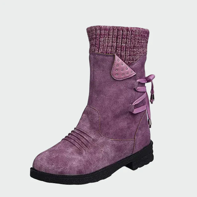 Elegante Stiefeletten van Suède