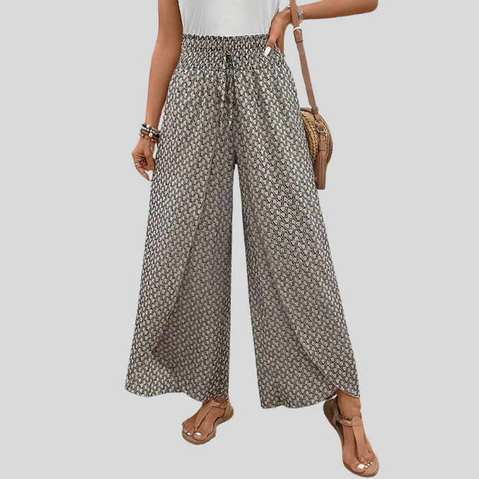 Sahara - Wijde Relaxed Broek