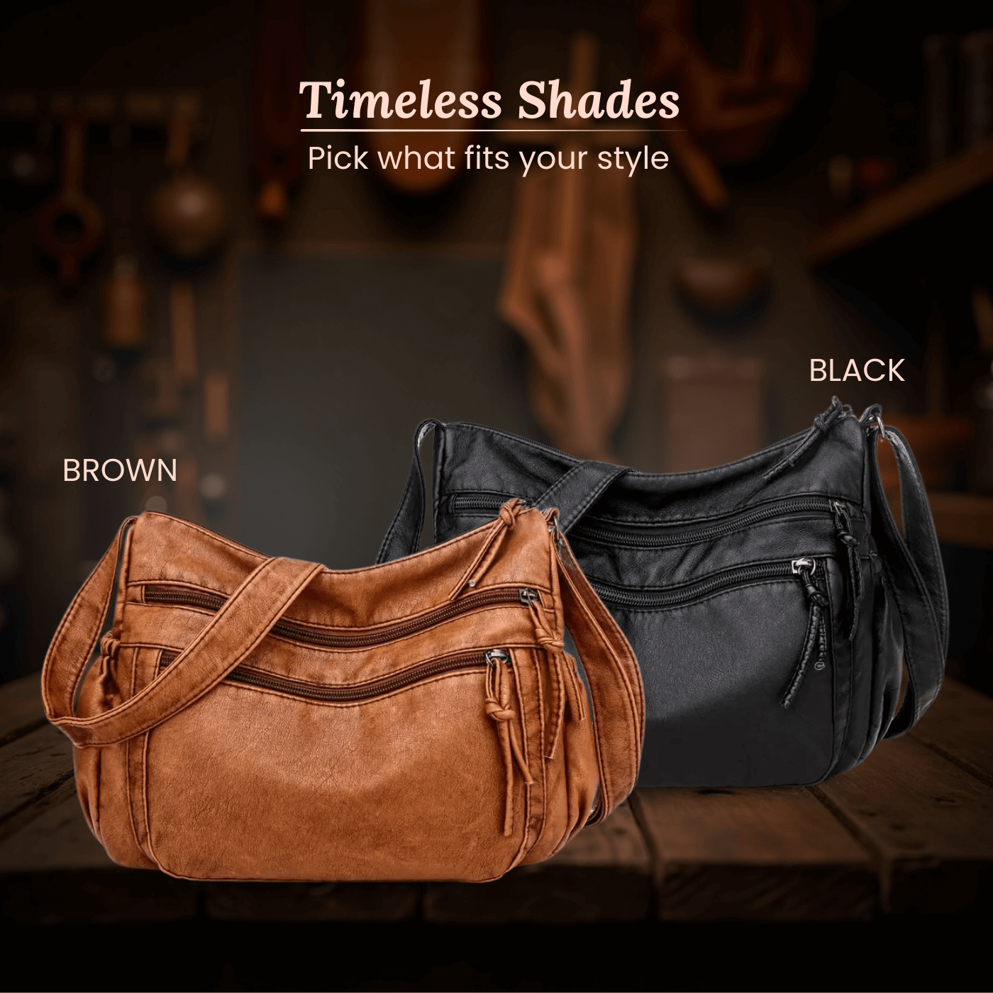Federica’s Multi Pocket | Schoudertas