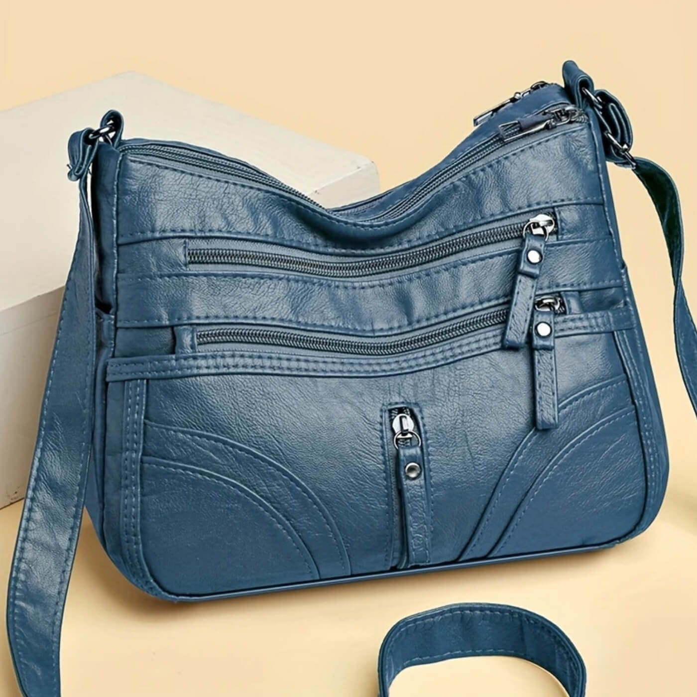 Emanuela's Multi-Pocket | Schoudertas