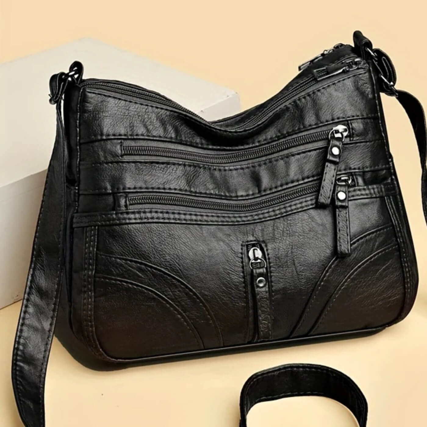 Emanuela's Multi-Pocket | Schoudertas