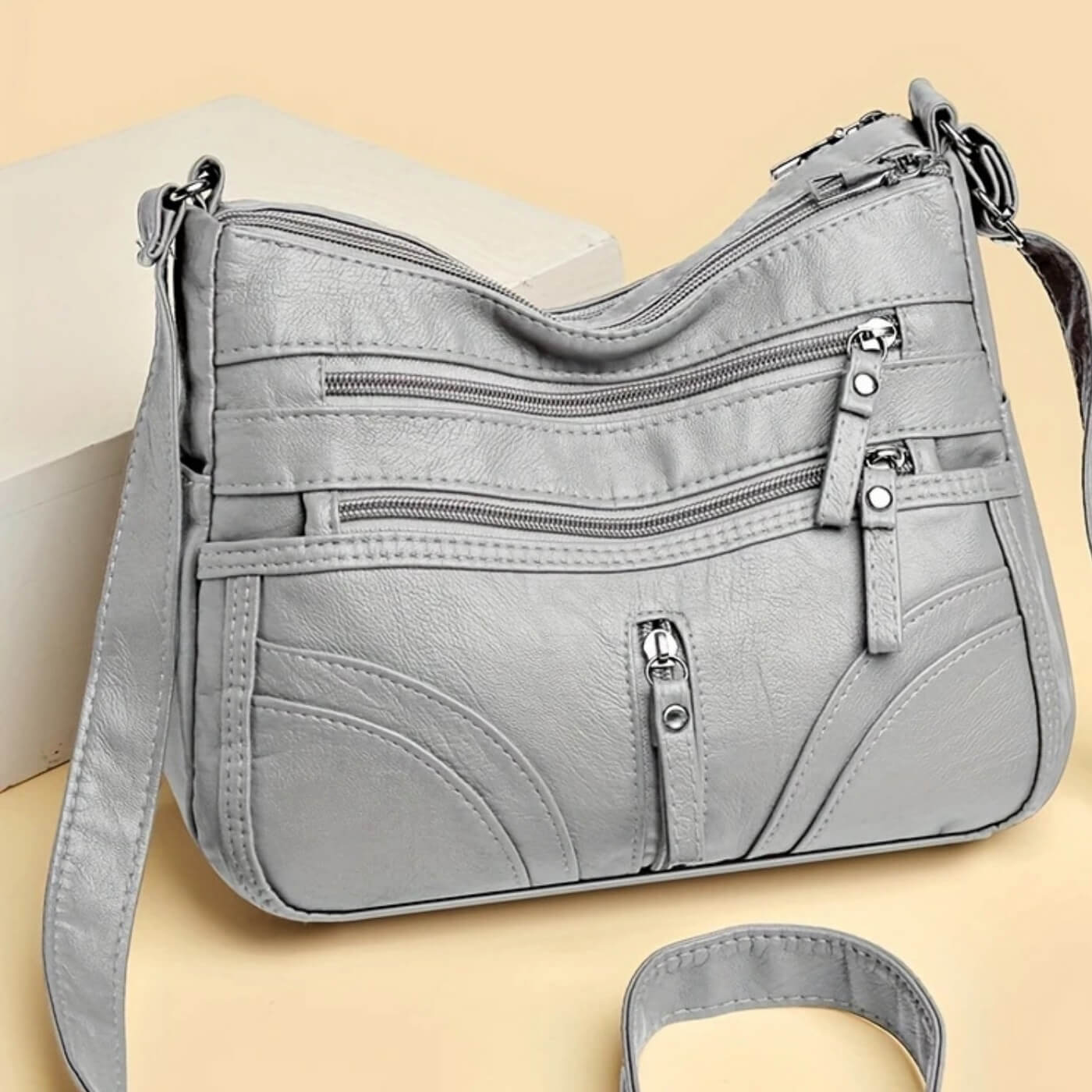 Emanuela's Multi-Pocket | Schoudertas