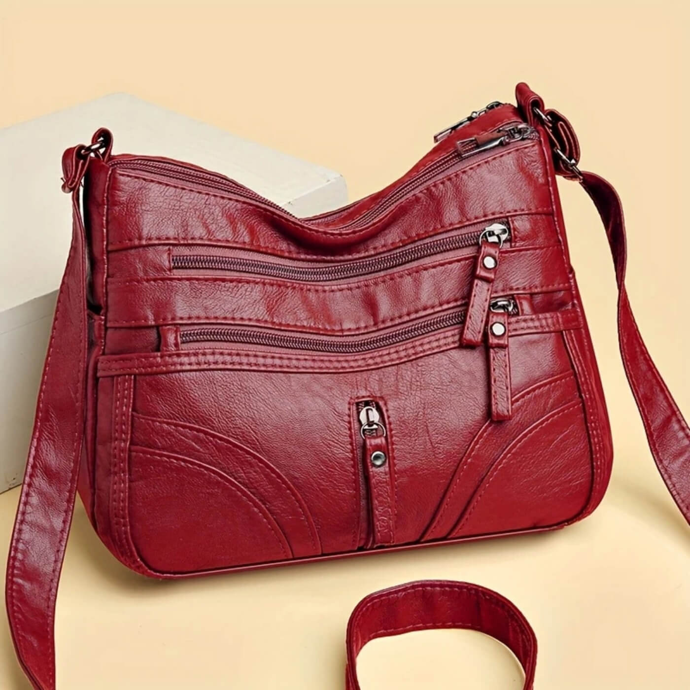 Emanuela's Multi-Pocket | Schoudertas